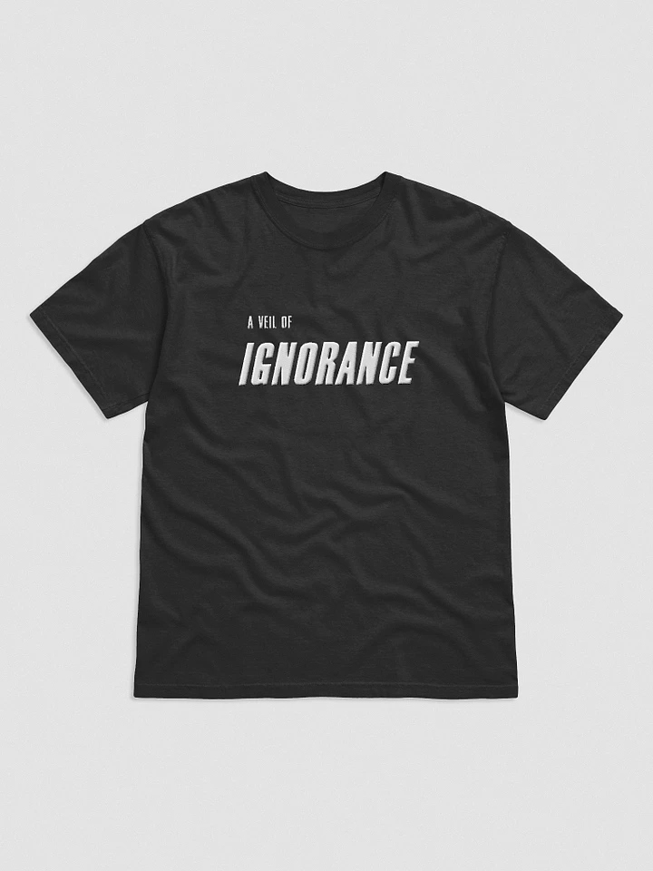 A VEIL OF IGNORANCE LOGO TEE product image (1)