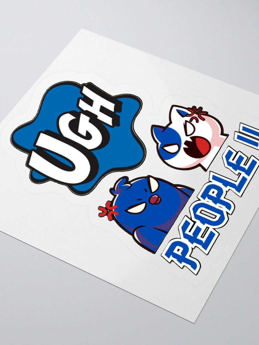 UGH, PEOPLE!! product image (8)