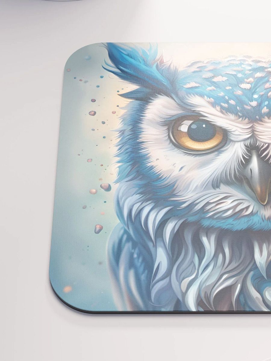 Blue Owl Mouse Pad product image (6)