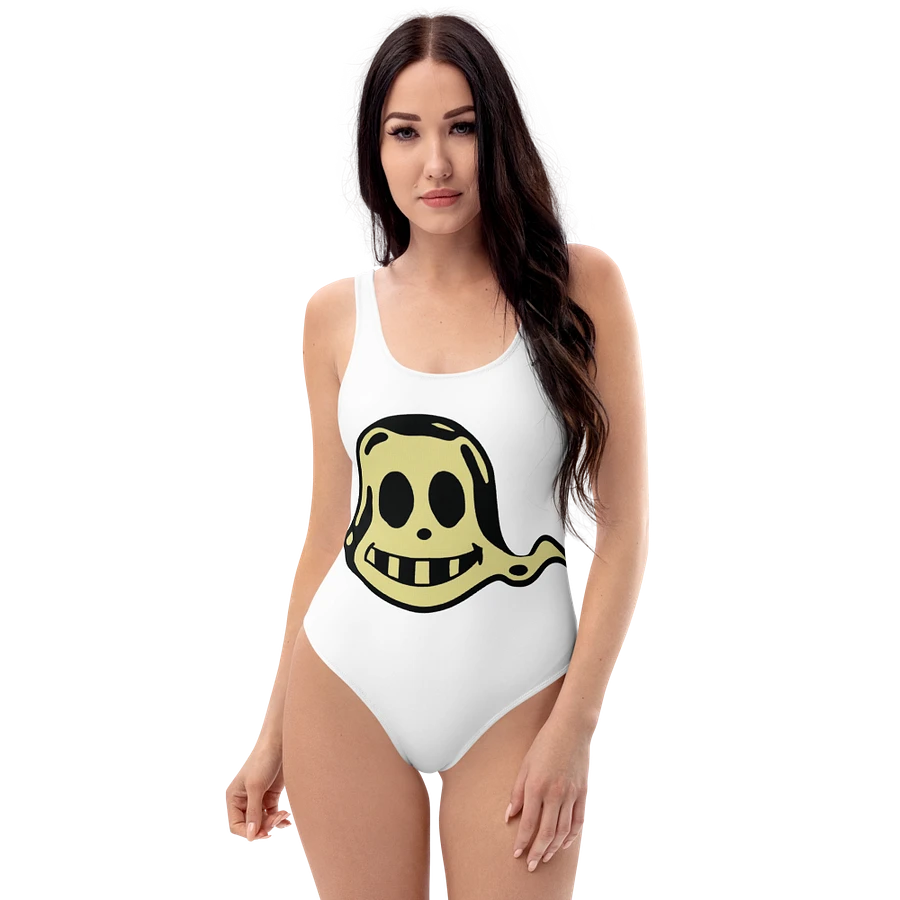 Smiling ghost Smiling, ghost, spooky, cute, cute ghost, boo, funny, humor, spooky, spooky season, spooky cute, spooky, smile, happy, adorable, product image (1)