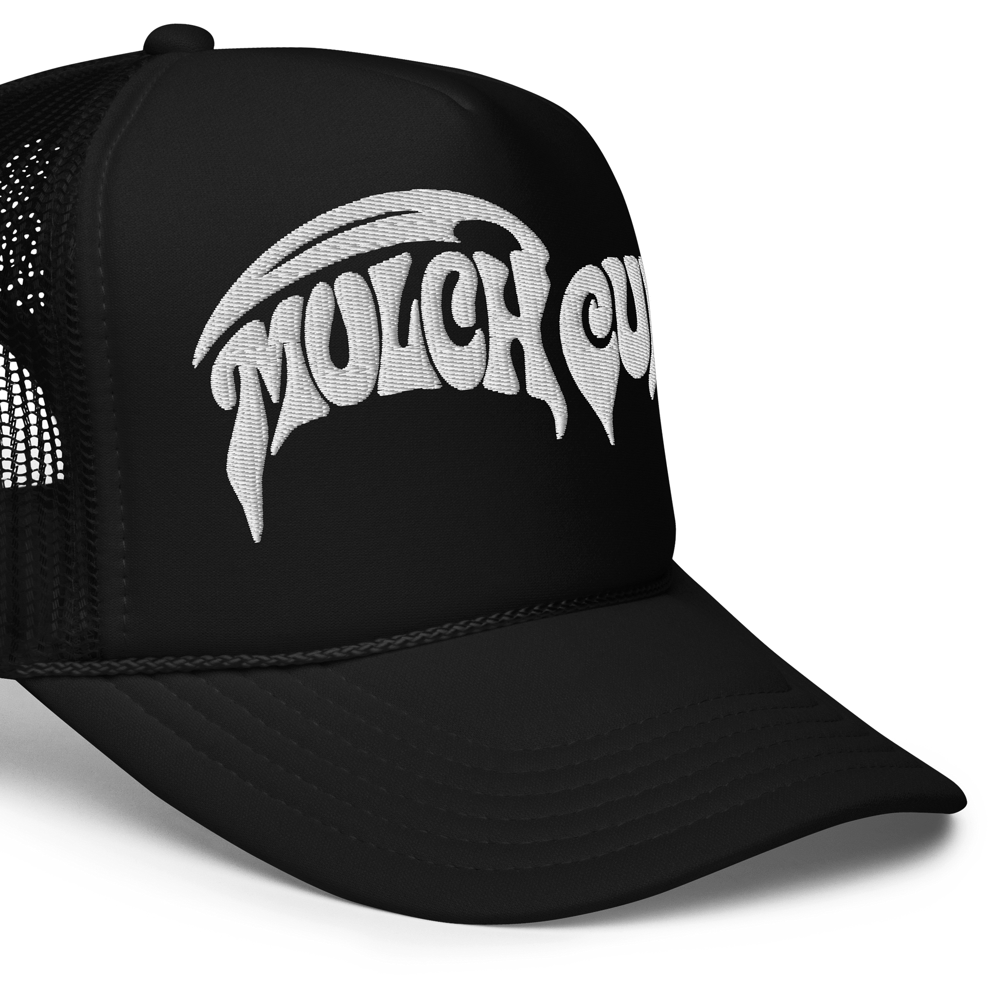 MULCH CULT LOGO TRUCKER HAT product image (5)