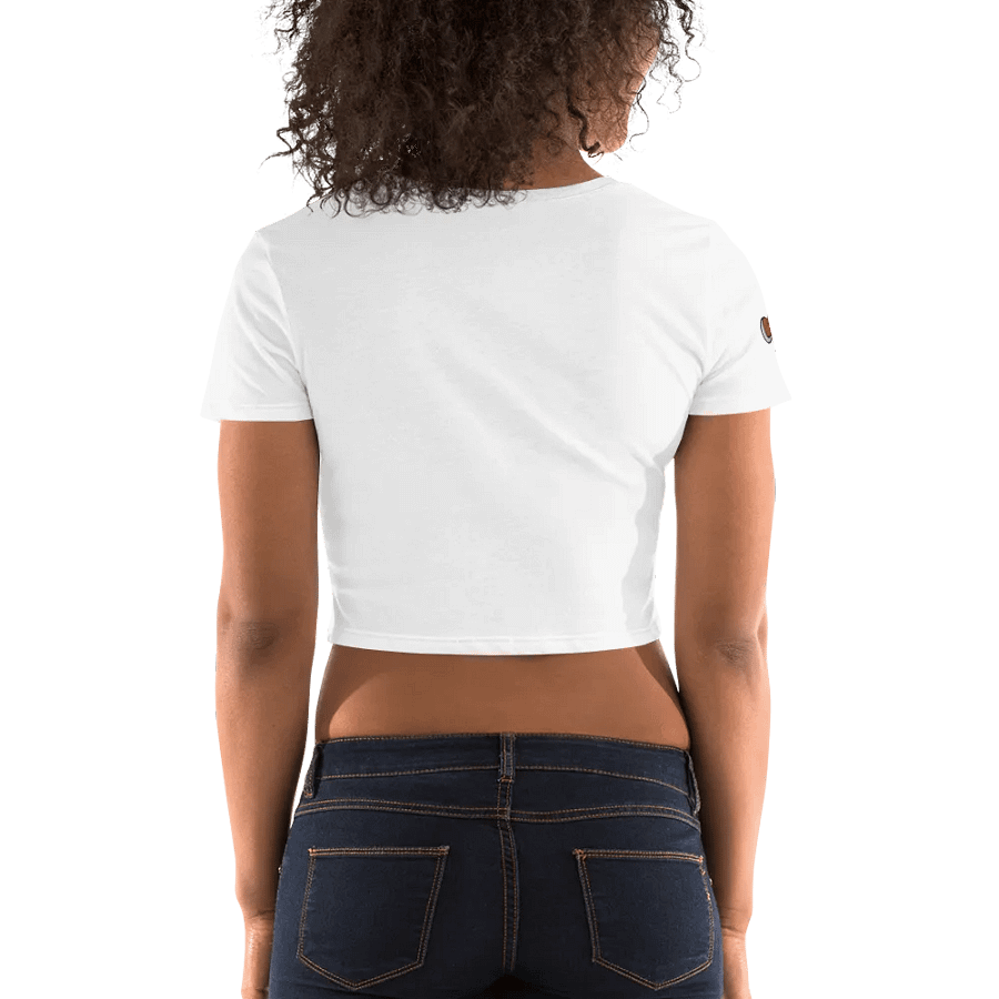 Hippie House Club x Bella+Canvas Crop Top Stitched product image (7)