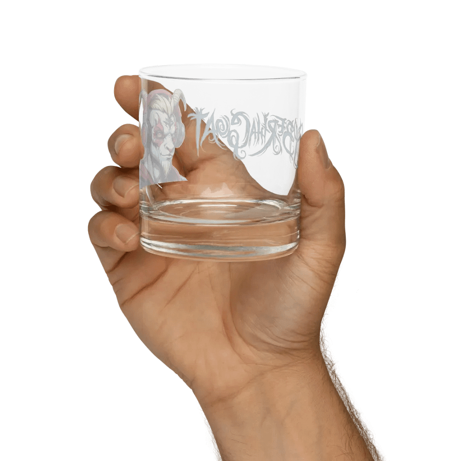 Goat Whiskey glass product image (8)