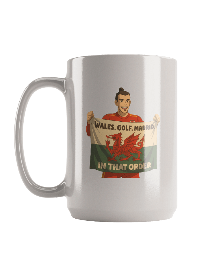Glossy Mug - Gareth Bale Iconic Moment - Wales, Spurs product image (1)