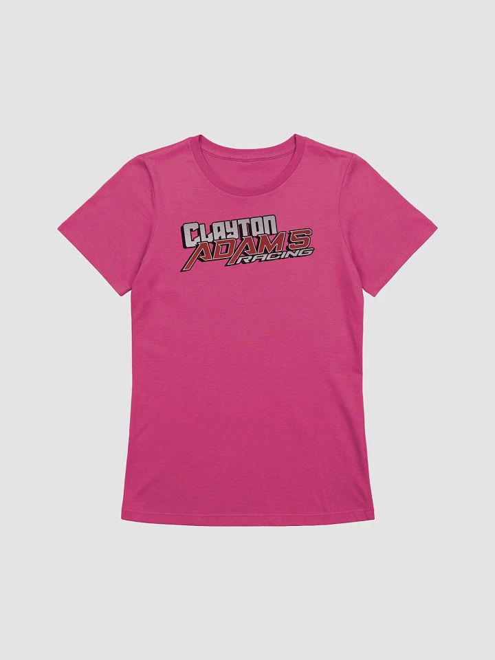Clayton Adams Racing - Women's Relaxed Fit Tee product image (1)