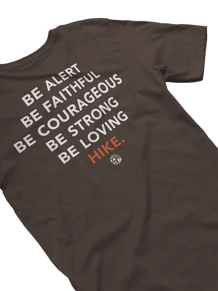HIKE: Be Strong T-Shirt product image (2)
