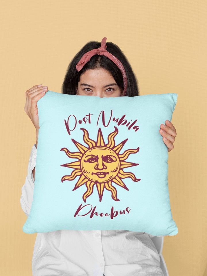 Post Nubila Phoebus Pillow product image (2)