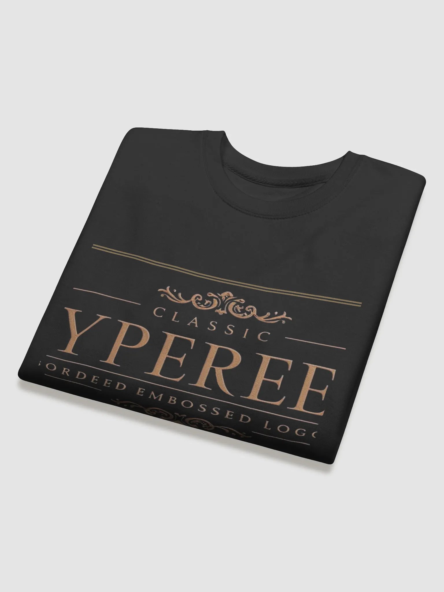 EYPEREES Classic Bordered Logo Sweatshirt product image (4)