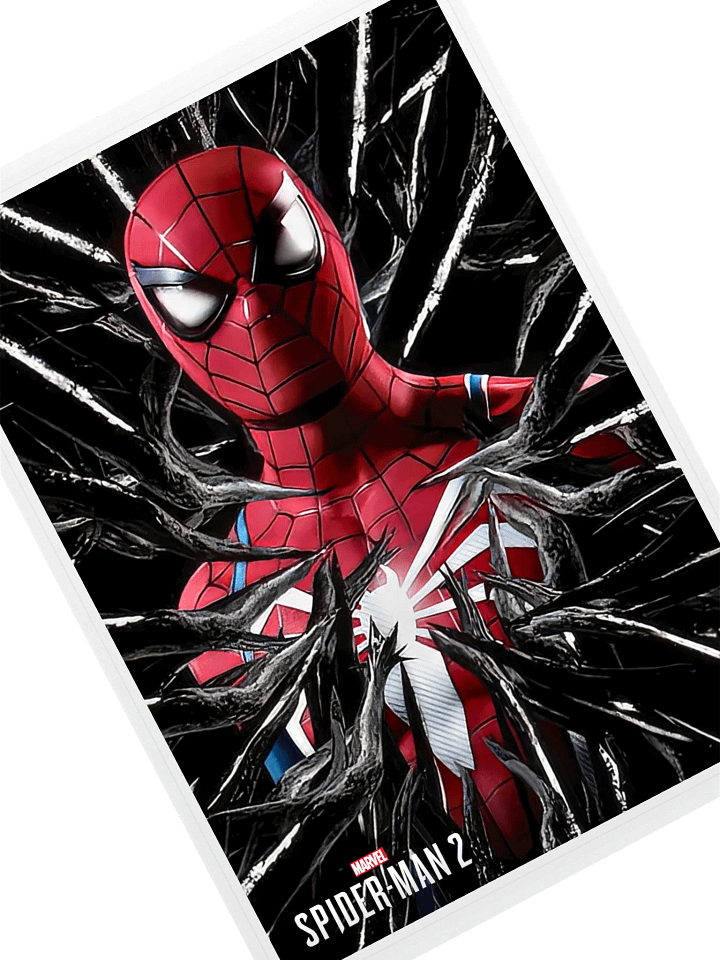 Symbiote Spider-Man Sticker Sheet product image (2)