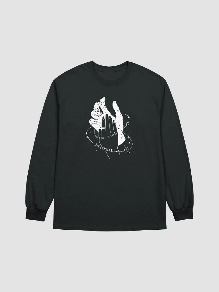 We Are Like The Stars Cotton Long Sleeve T-Shirt product image (1)