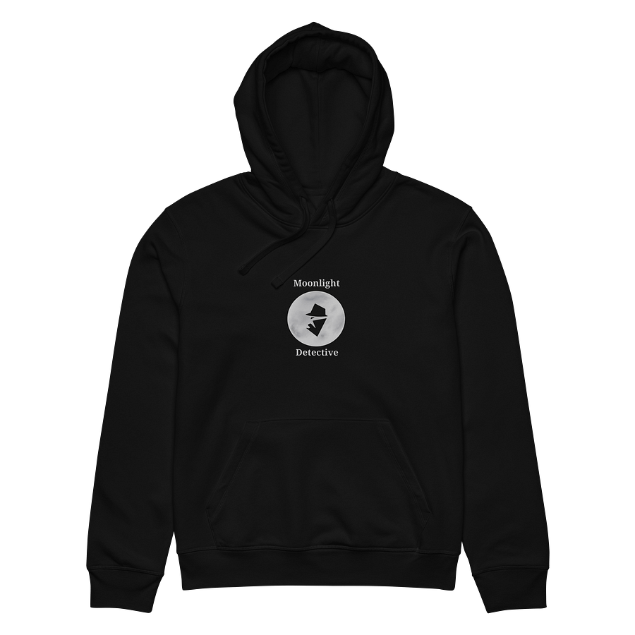 Moonlight Detective Organic Hoodie product image (6)