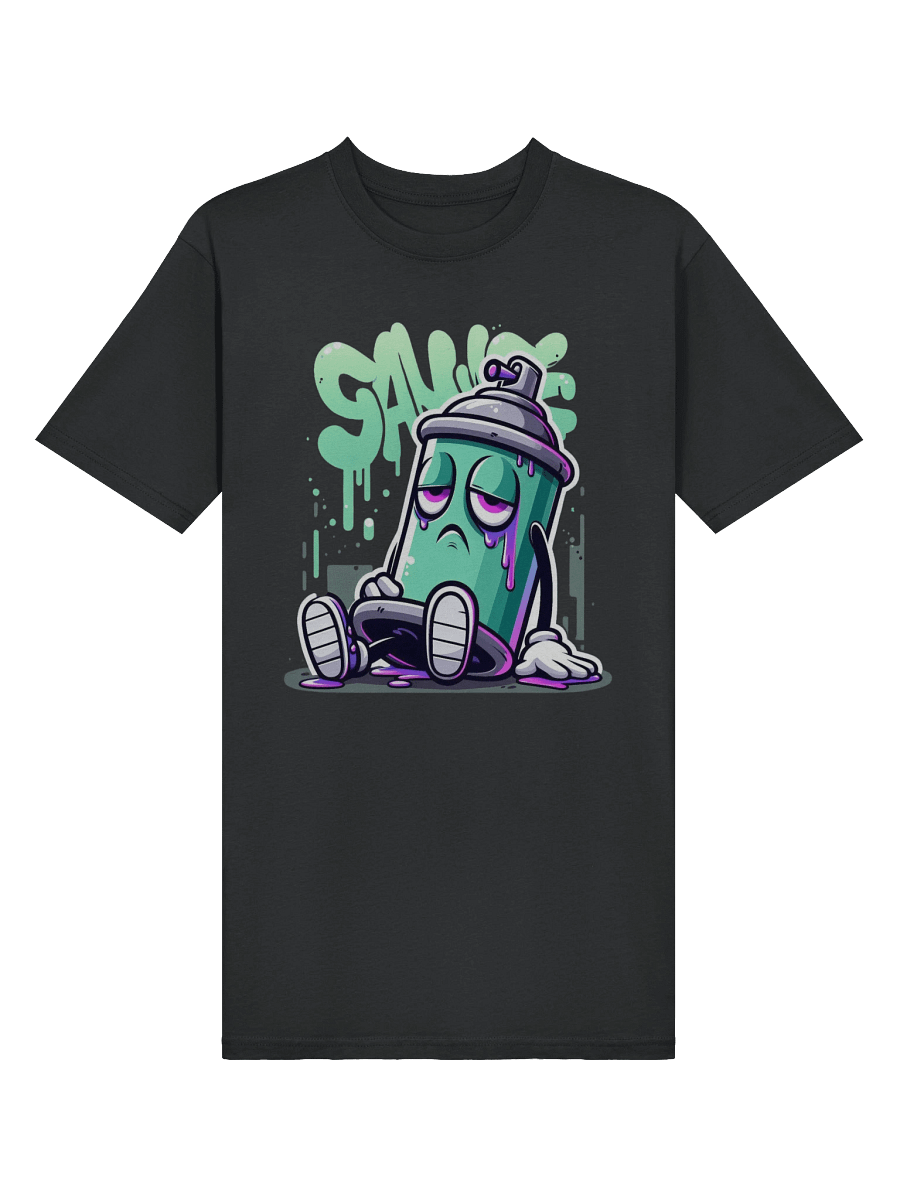 Tagged Out – Exhausted Spray Can Graffiti Character product image (3)