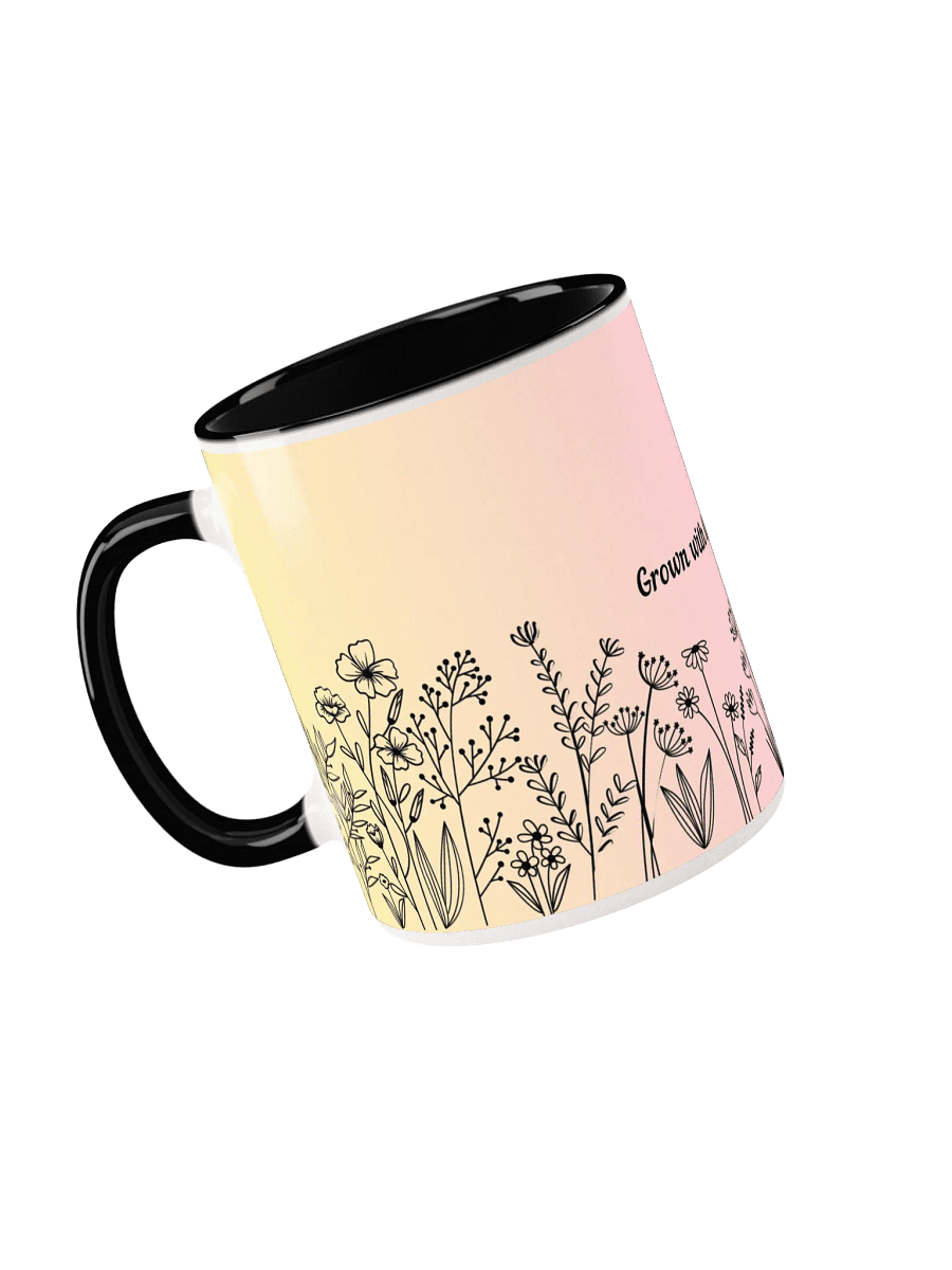 Grown with Love Ceramic Mug product image (3)