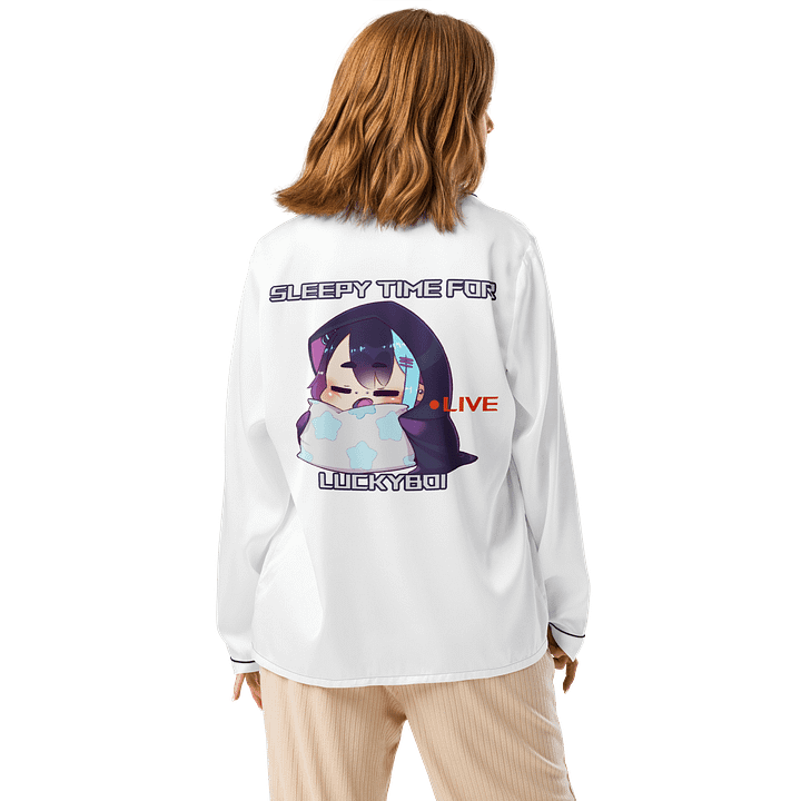 Nap Time Pajama Top product image (2)