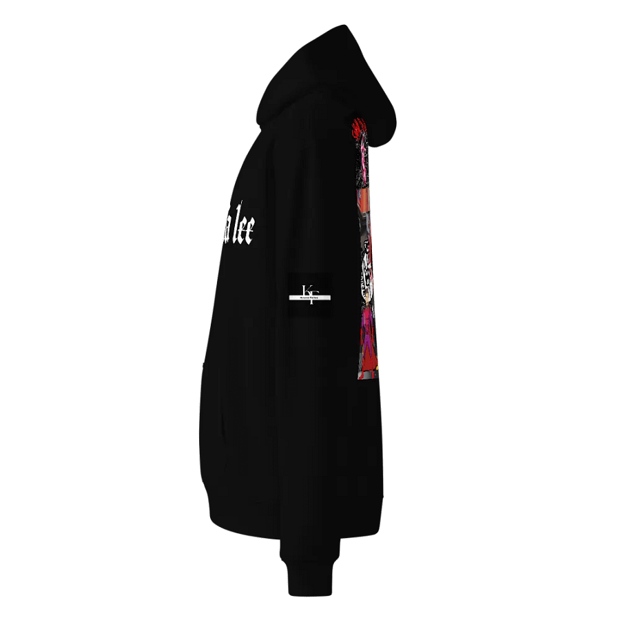 Knone fa lee Invincible Vibes Oversized Hoodie product image (6)