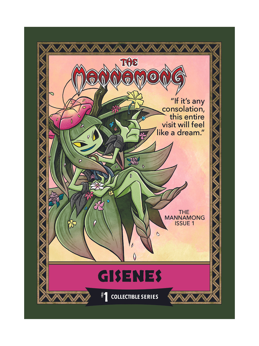 The Mannamong Series 1 Collectible Cards product image (6)