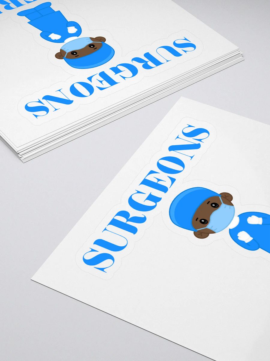 Surgeons For Trump (M) Sticker product image (4)