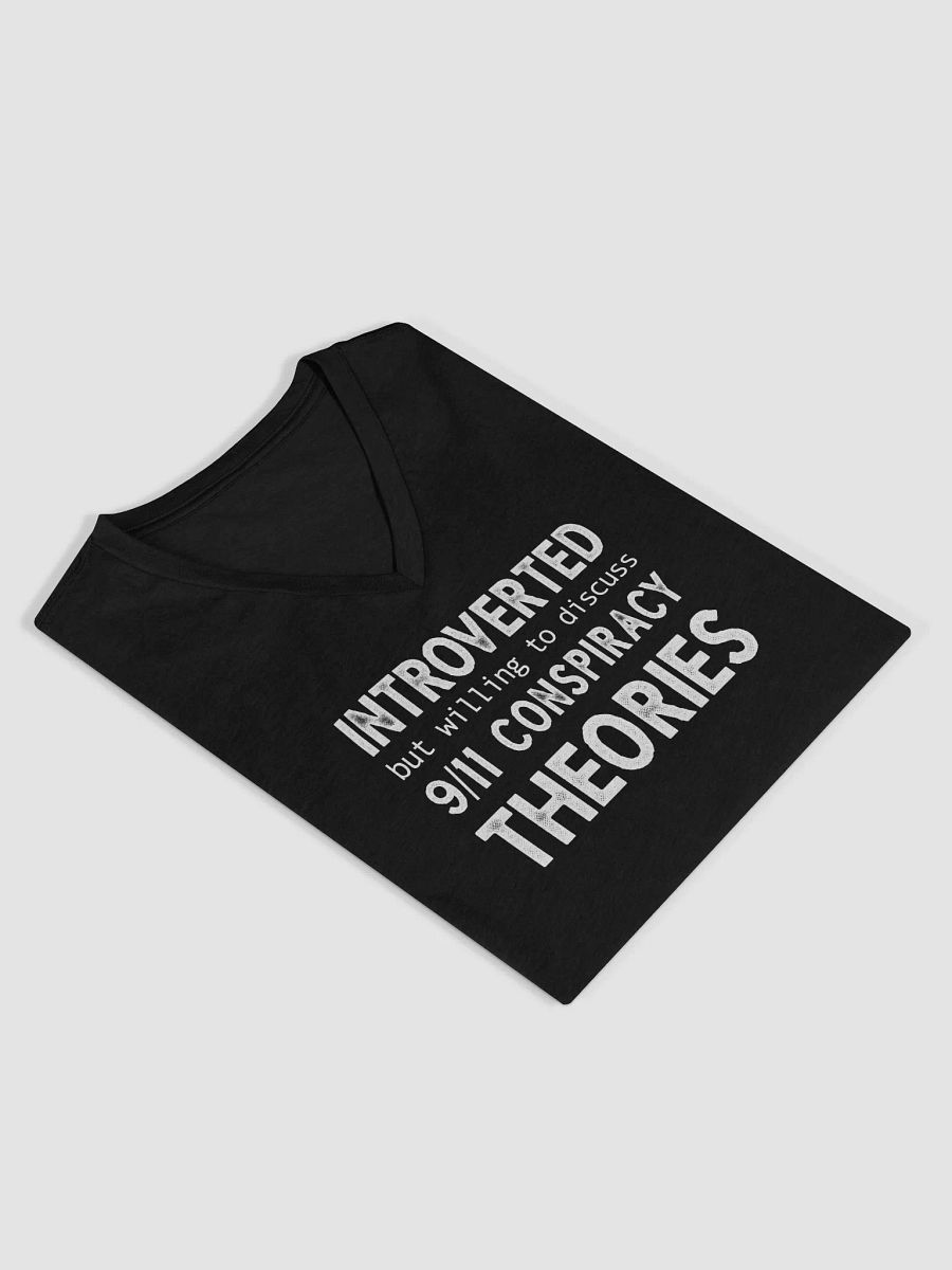 Introverted But Willing To Discuss 9/11 product image (9)