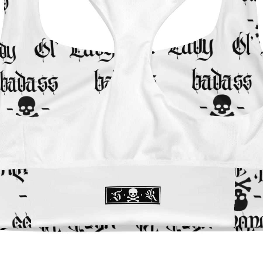 BADASS OL LADY SPORTS BRA product image (5)