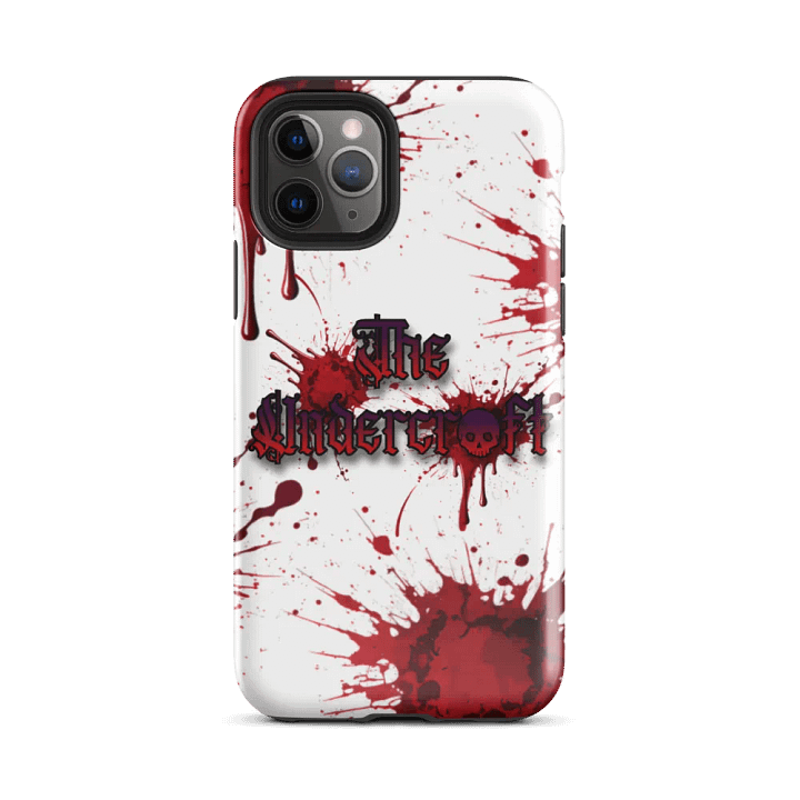 Skull Bloodbath iPhone® Tough Case product image (27)