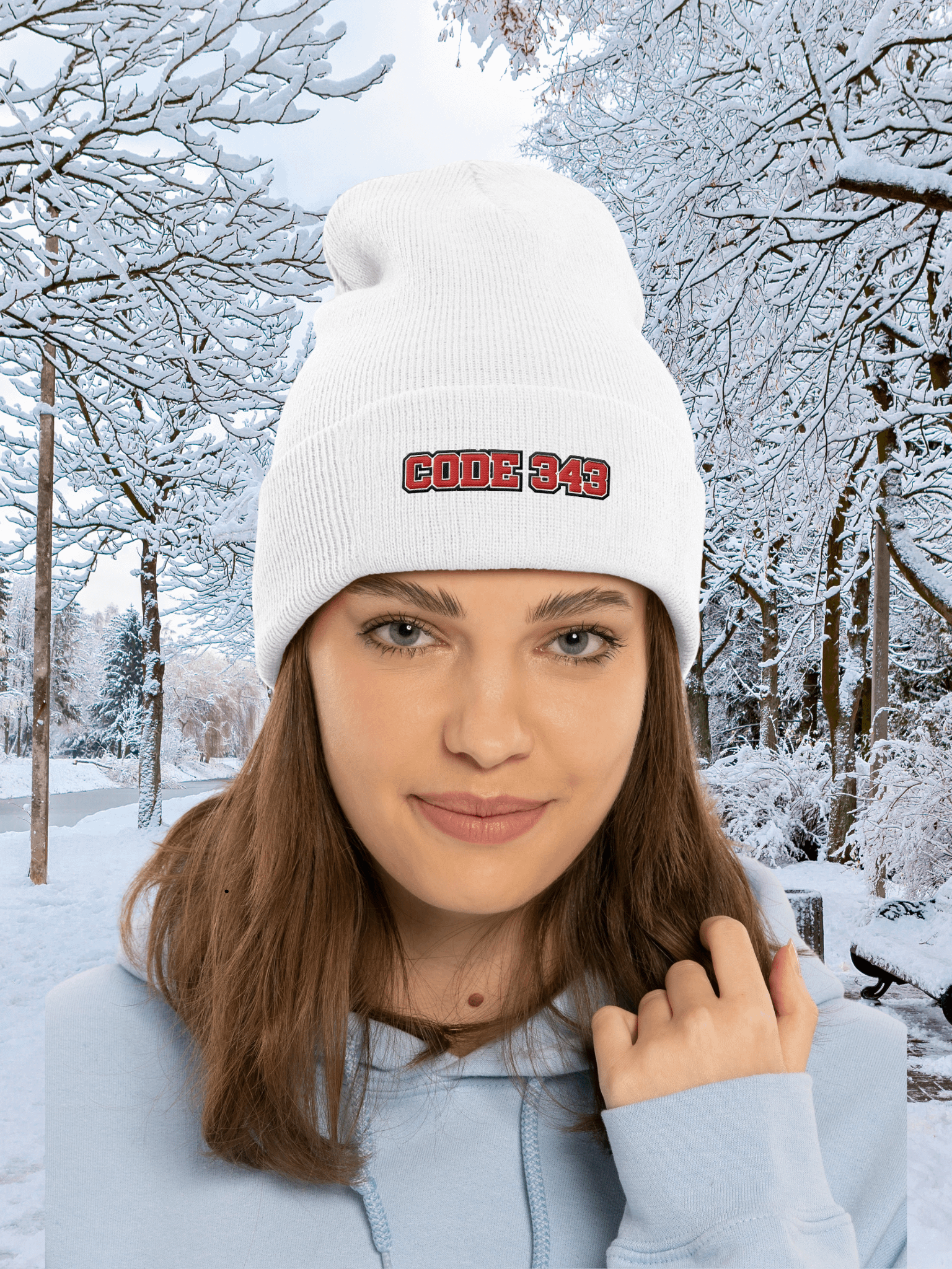 Code 343 Hat product image (8)