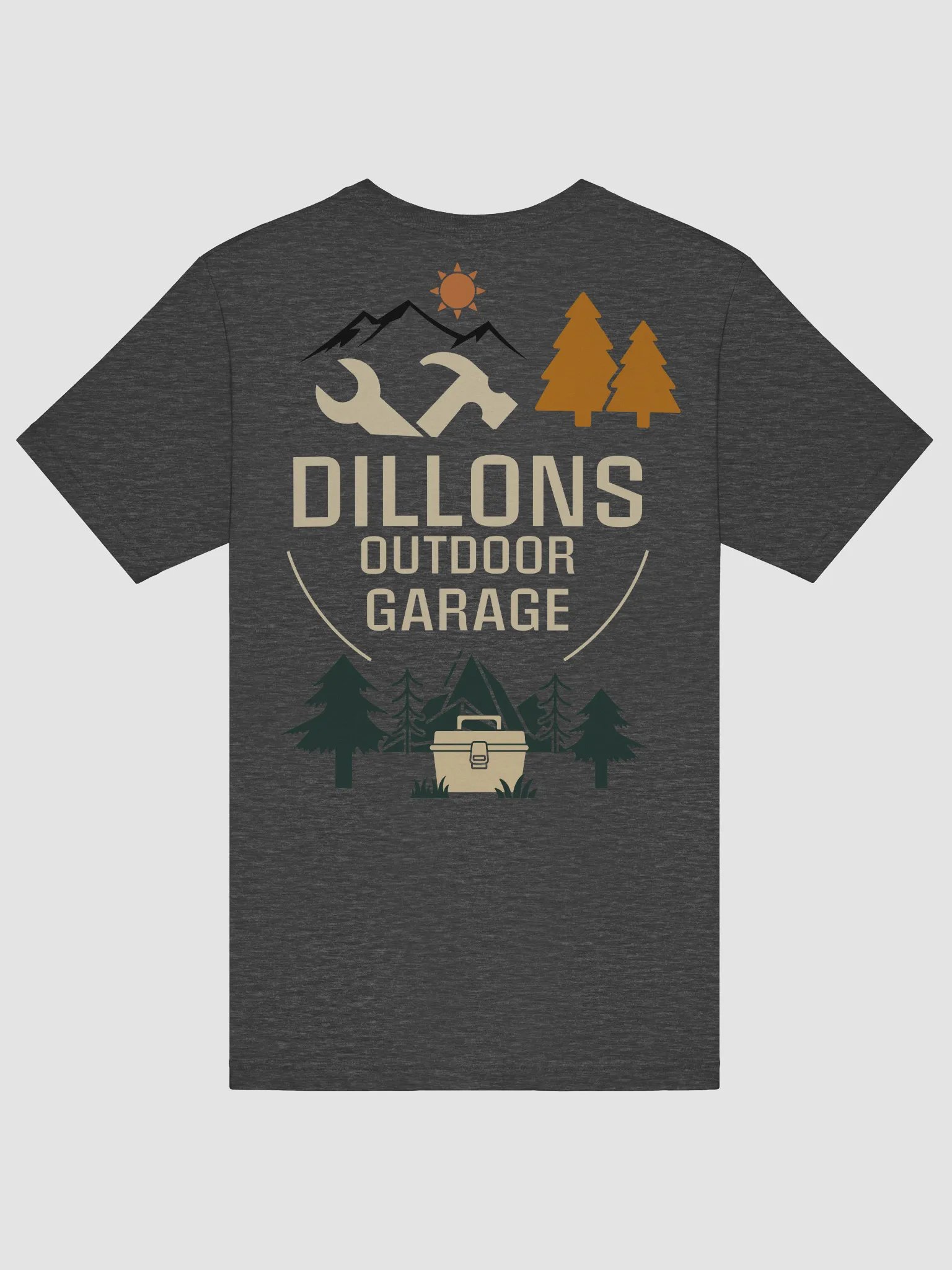 Mountain Wrenches Outdoor T-Shirt product image (14)