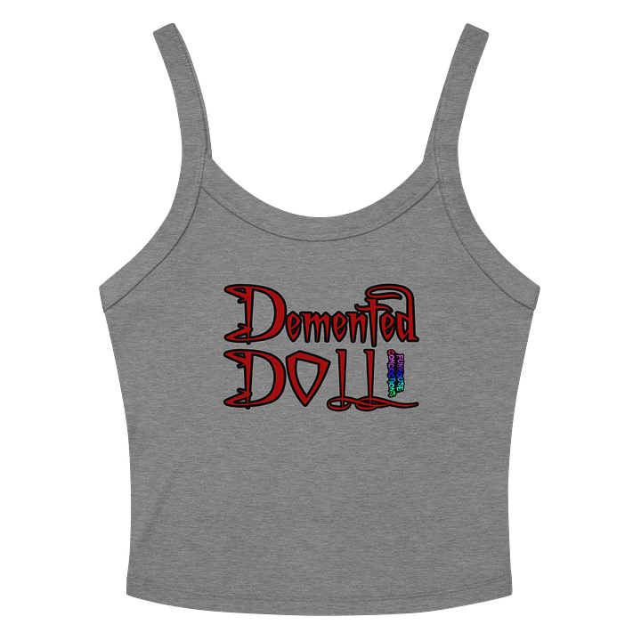 Demented Doll Micro-Rib Tank Top product image (13)