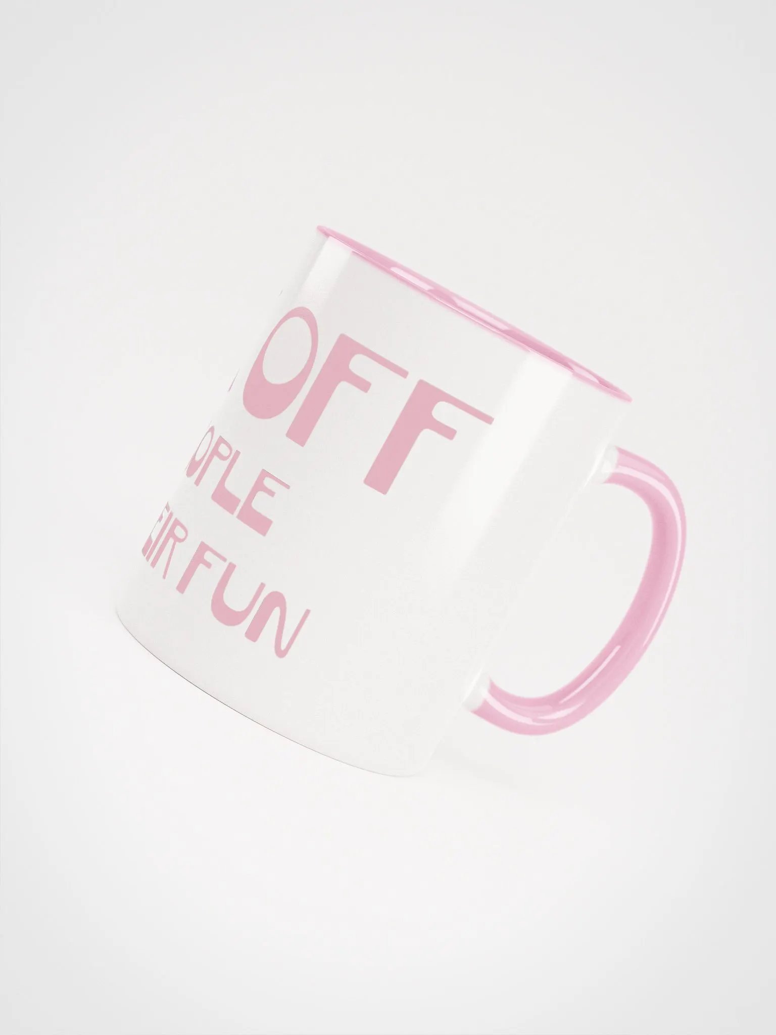 f*ck off, let people have their fun mug product image (8)