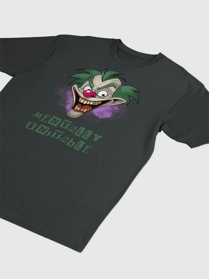 Mentally Unstable Print Tee product image (2)