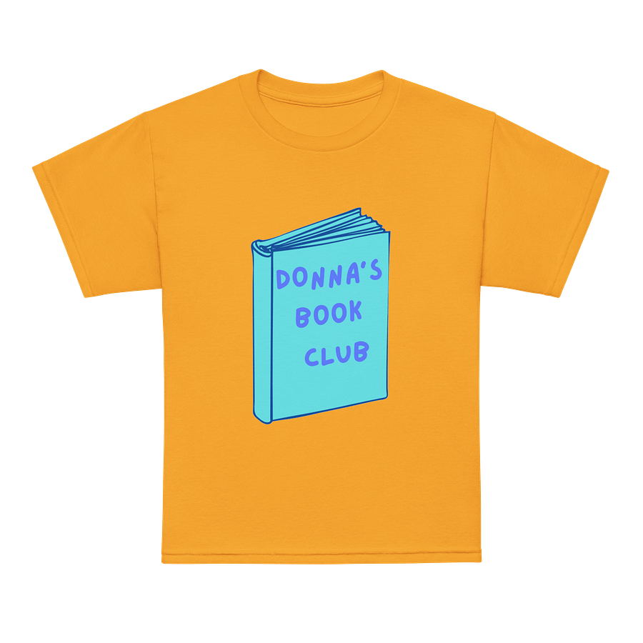 Donna's Book Club T-shirt (Youth Size) product image (1)
