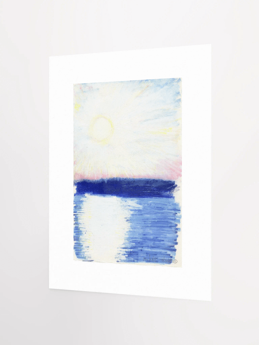 Camano Sunset Print product image (3)