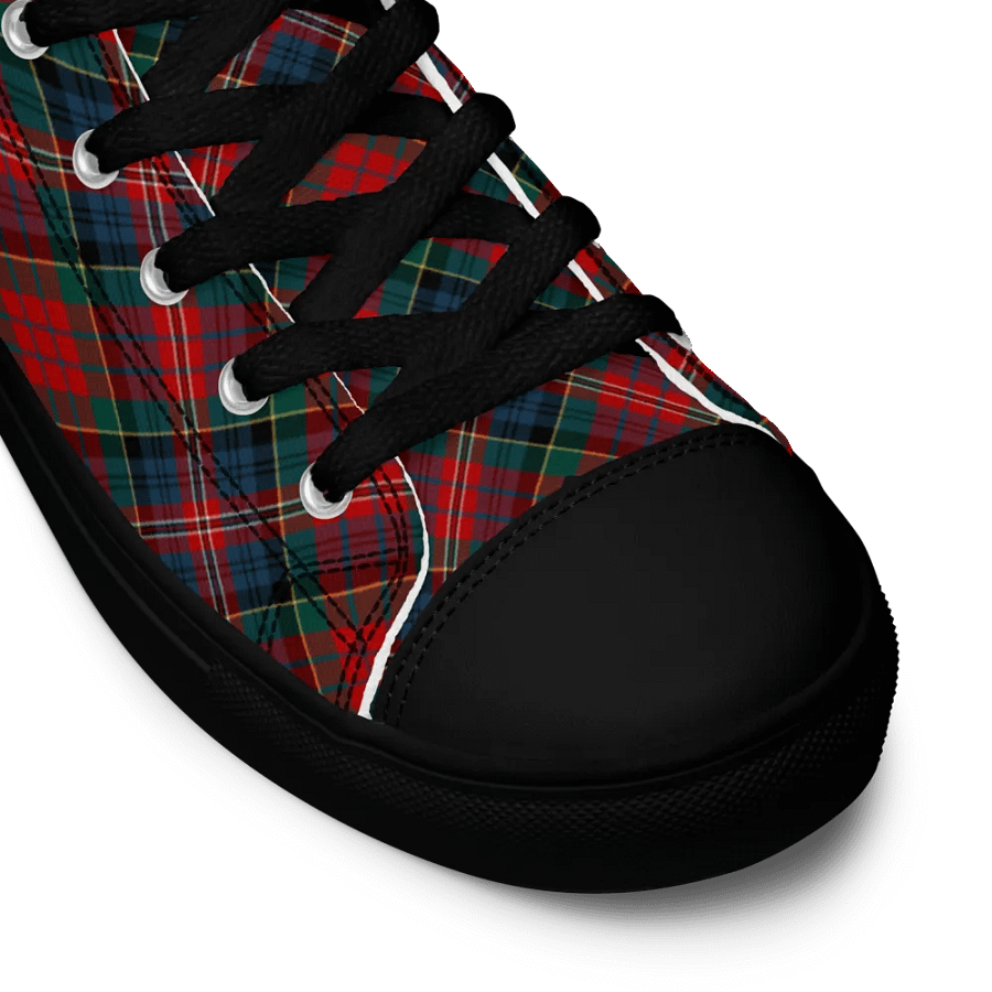 MacPherson Tartan Men's High Top Shoes product image (11)