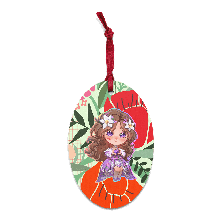 Heart Bunny Ornaments product image (1)