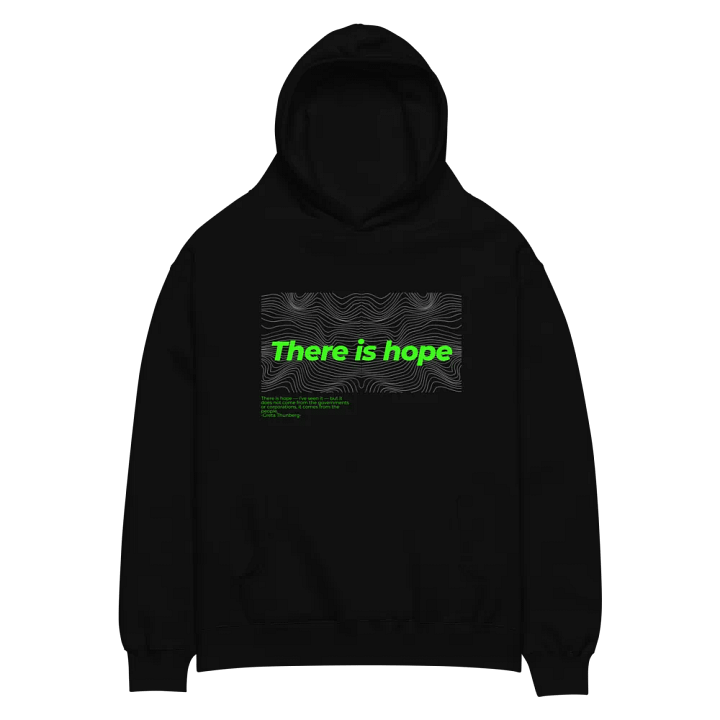 There is Hope Unisex Oversized Hoodie product image (4)