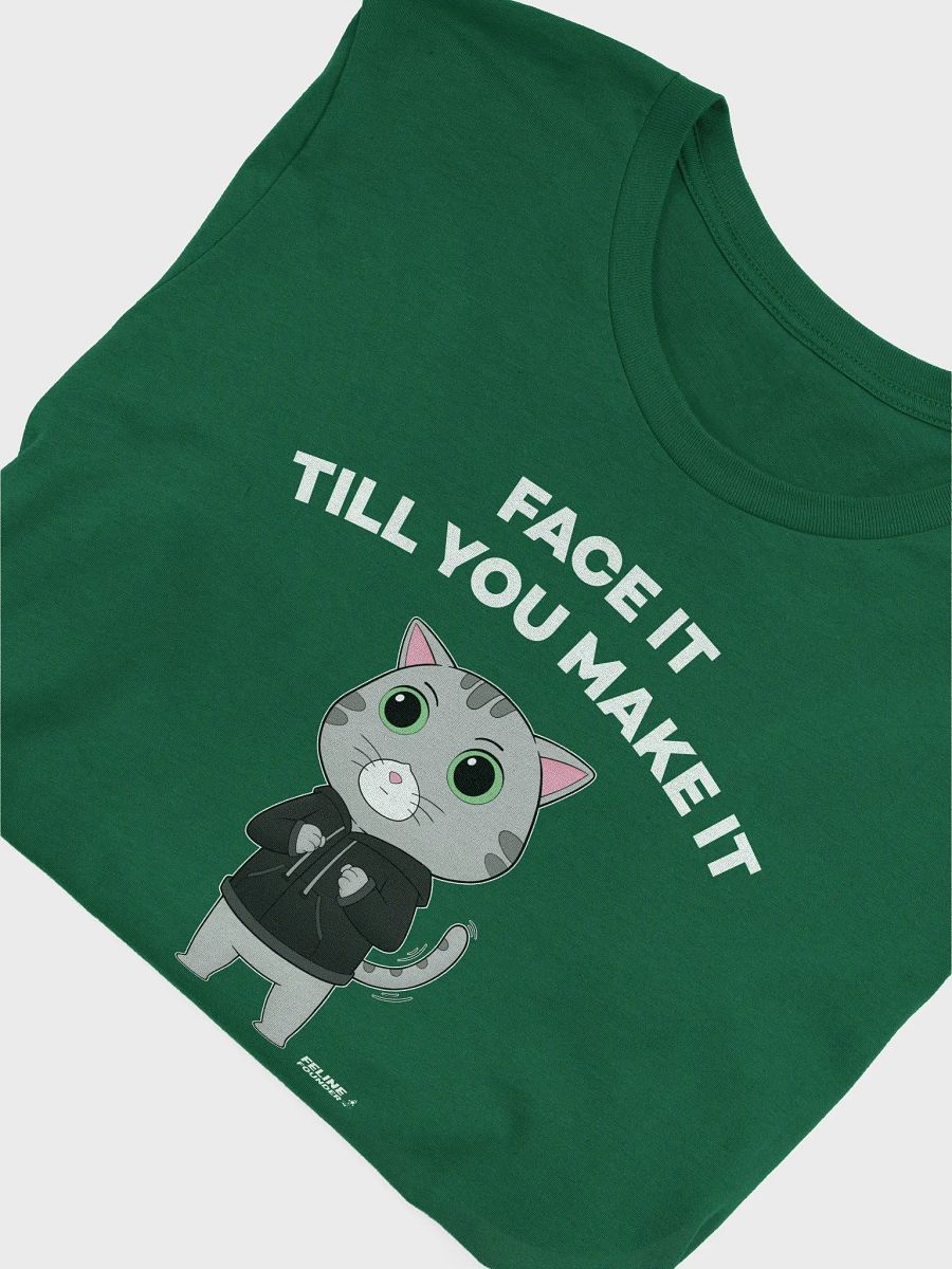 Face It with White Letters T-Shirt product image (3)