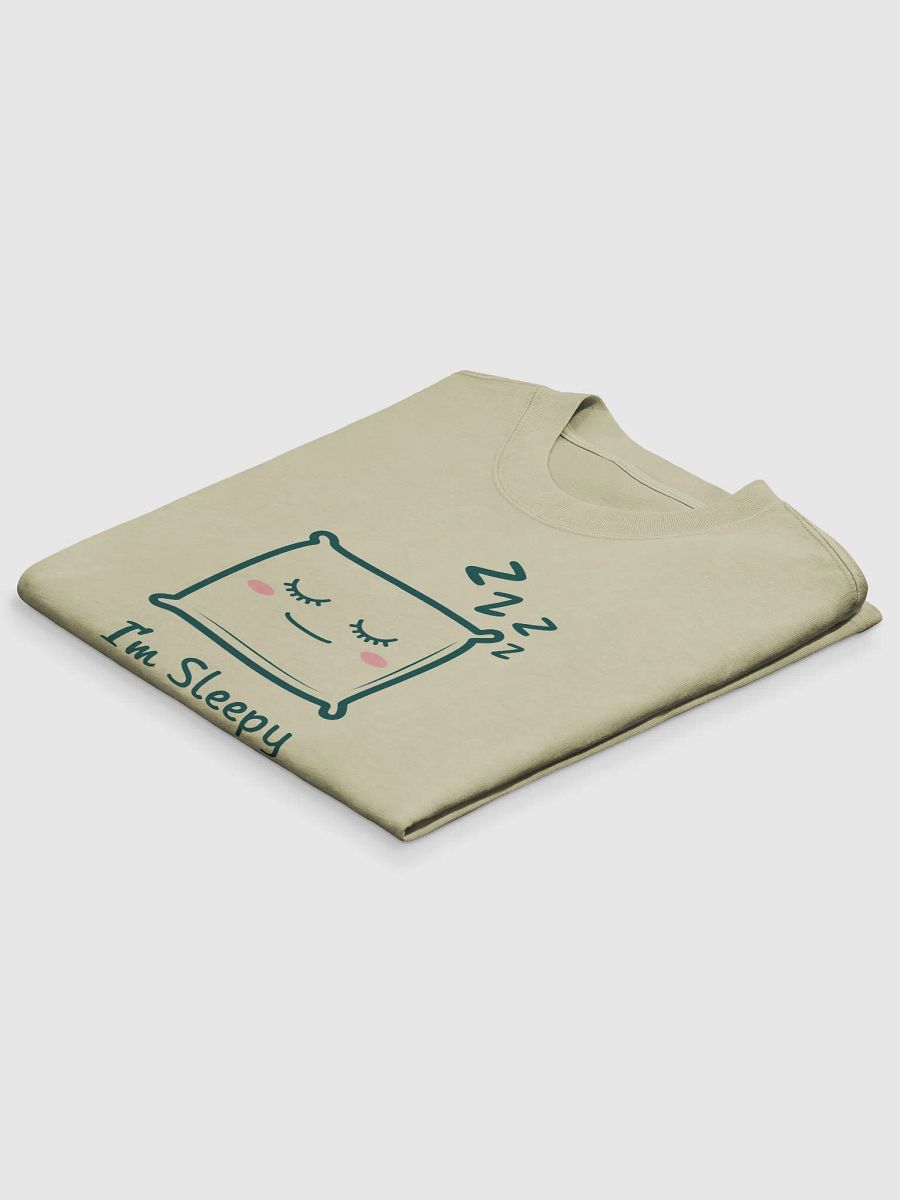 "I'm Sleepy" Design Oversized T-Shirt by AS Colour 5082 | Premium Faded Tee for Casual Style product image (4)