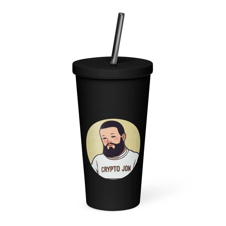 Crypto Jon Insulated Tumbler product image (1)