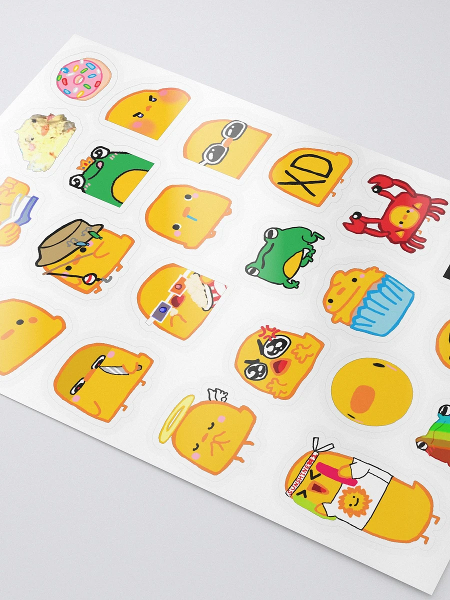 henry and friends sticker sheet #1 product image (4)