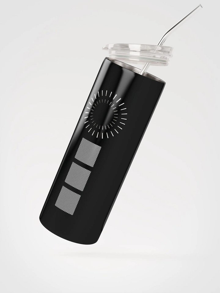 Squares and Circle Stainless Steel Tumbler product image (4)