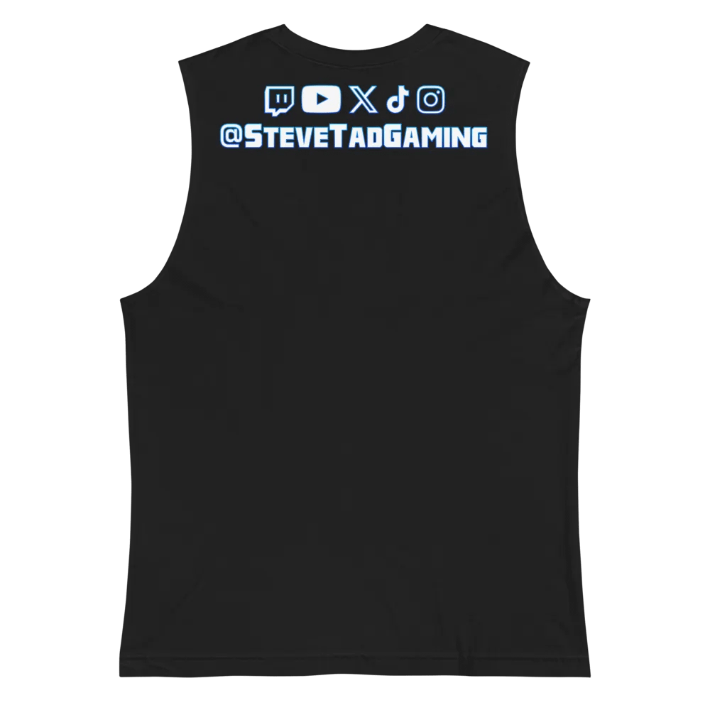 Steve Tad Gaming Muscle Tank product image (4)