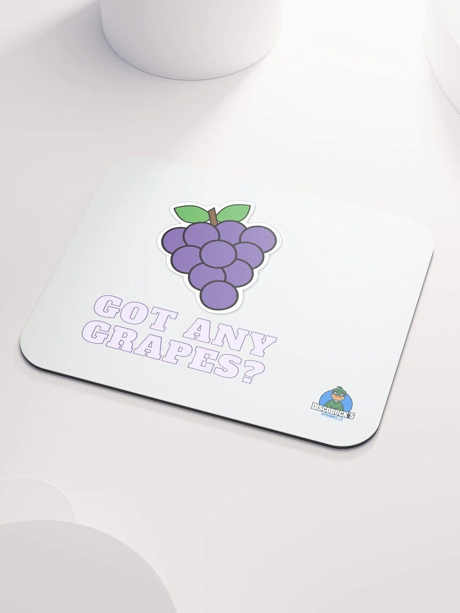 Got Any Grapes Mousepad product image (3)