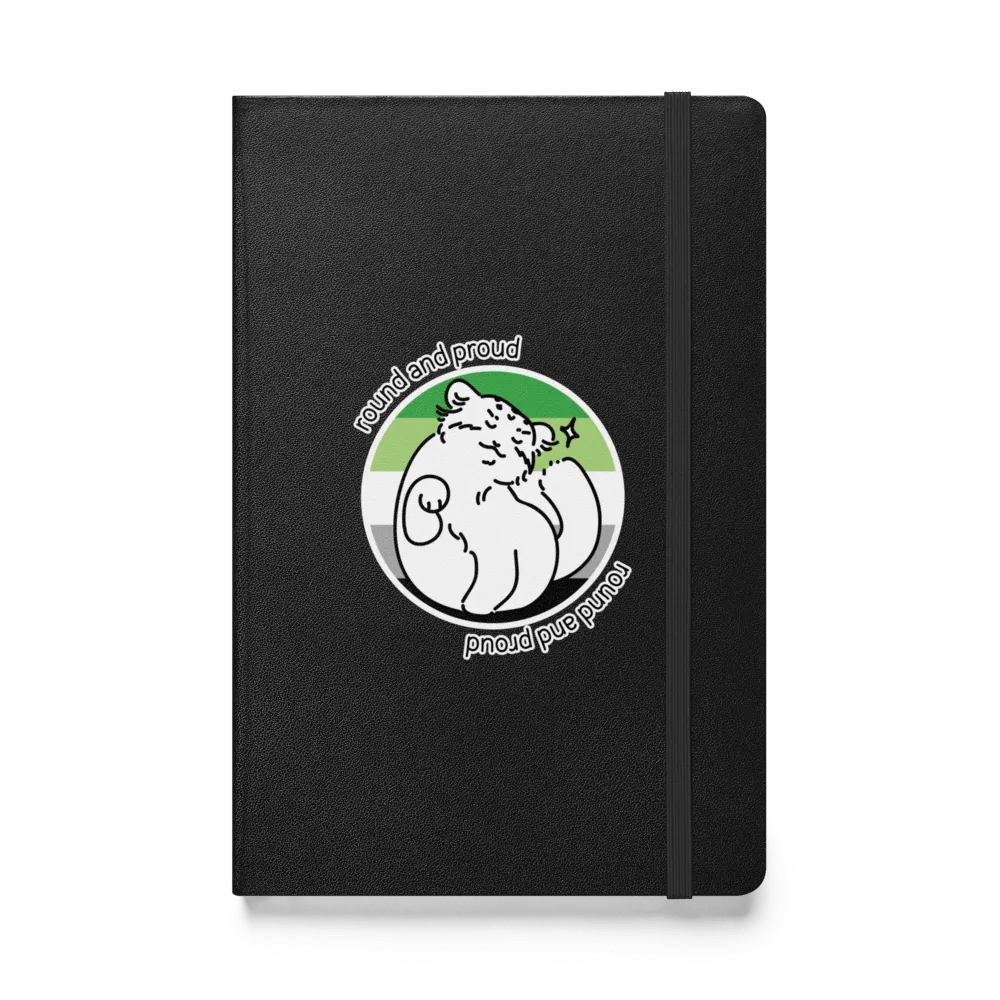 Round and Proud Manul Aromantic Version - Notebook product image (1)