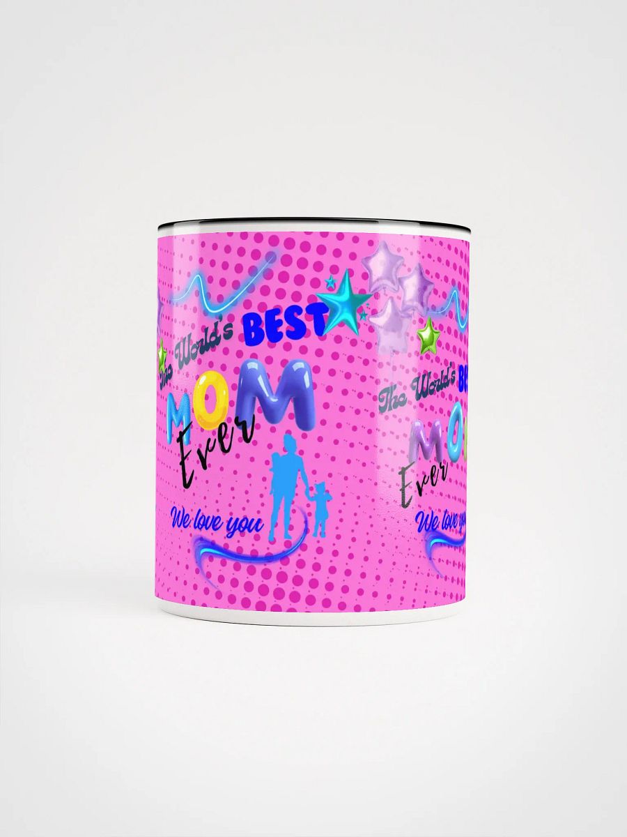 Best Mom Ever! Stainless ceramic mug for moms on mothersday product image (17)