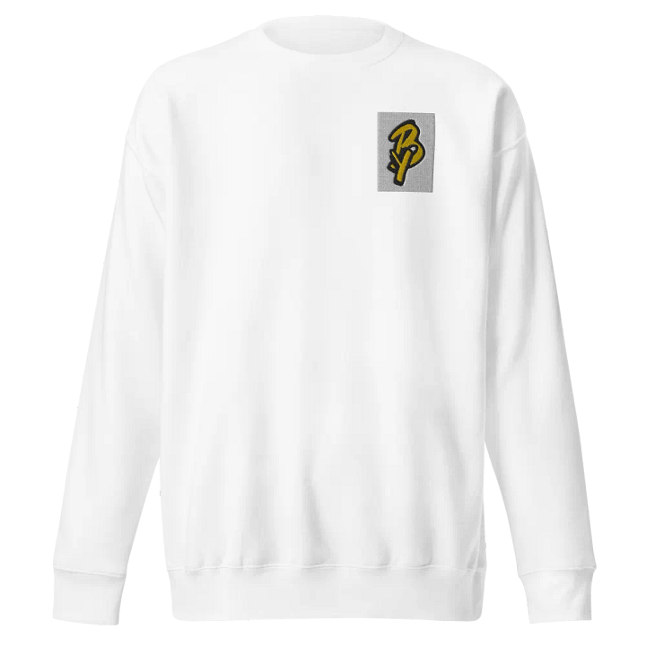Official Black & Yellow Graffiti Sweatshirt/White product image (2)