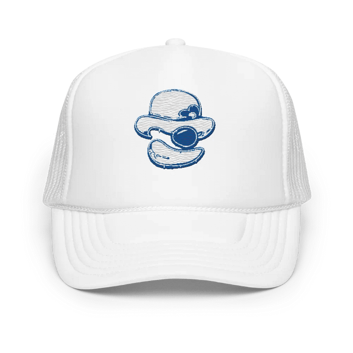 Clowner Hat (White) product image (1)