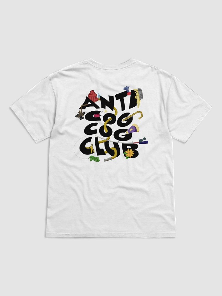 Anti Cog Cog Club T-Shirt product image (2)