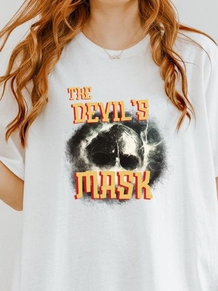 Dramione Death Eater's Mask Fanfiction Vintage Pulp Mystery Harry Potter Shirt product image (29)