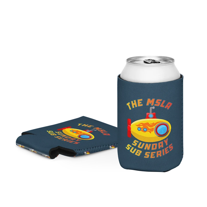 MSLA Sunday Sub Series - Coozie Can Cooler product image (1)