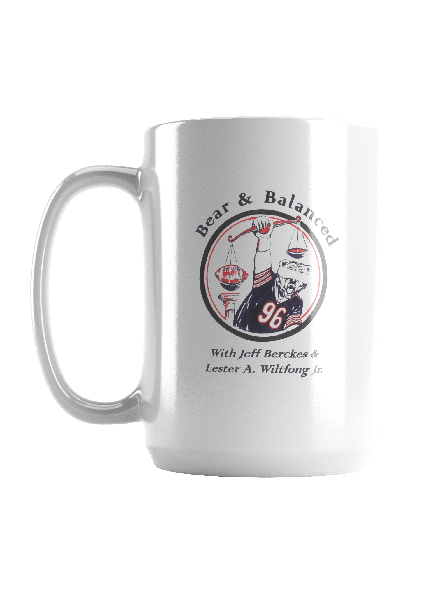 Bear & Balanced Mug product image (1)