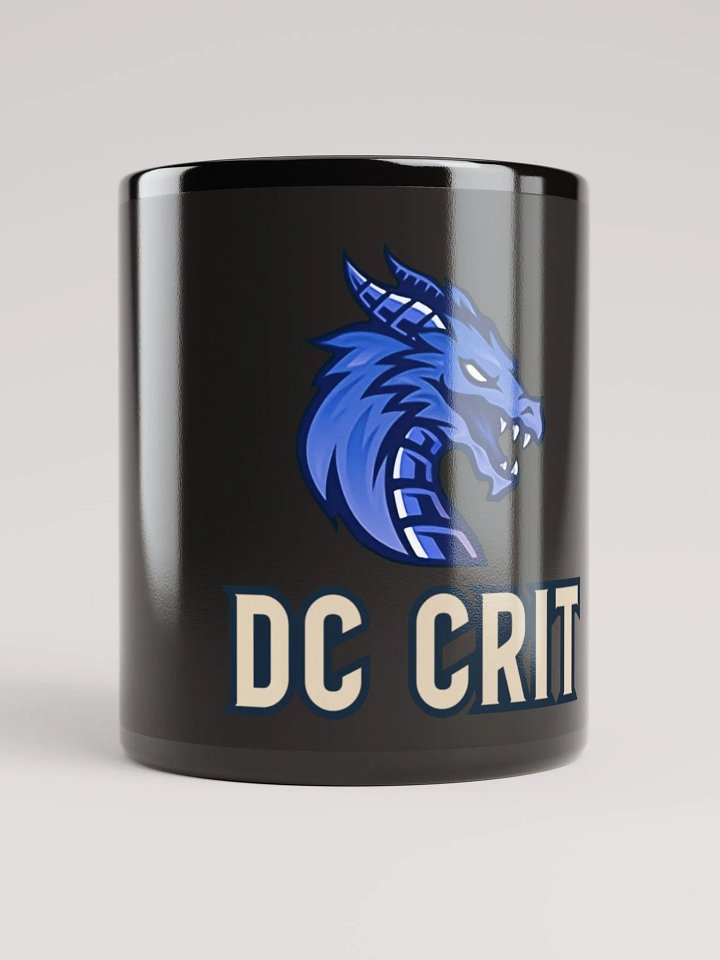 Black DCCrit Logo Mug product image (1)